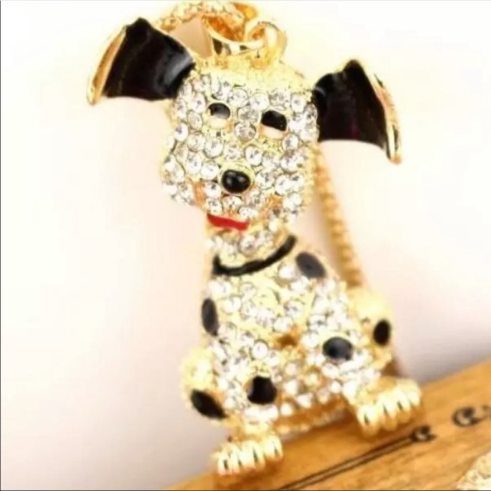 Puppy Dog Necklace